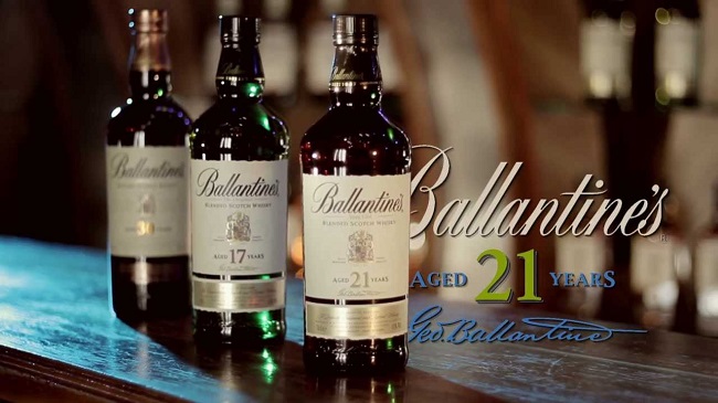 giá rượu Ballantine's 7