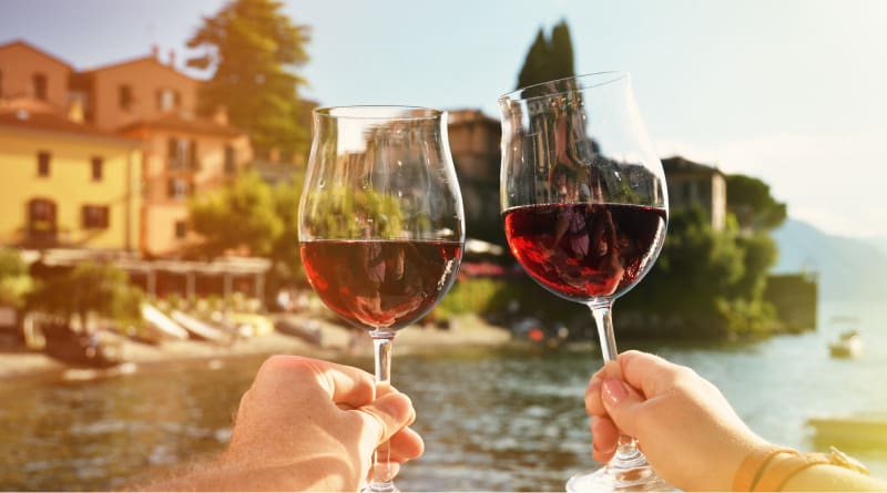 Hướng dẫn về rượu vang Ý cho người nhập môn