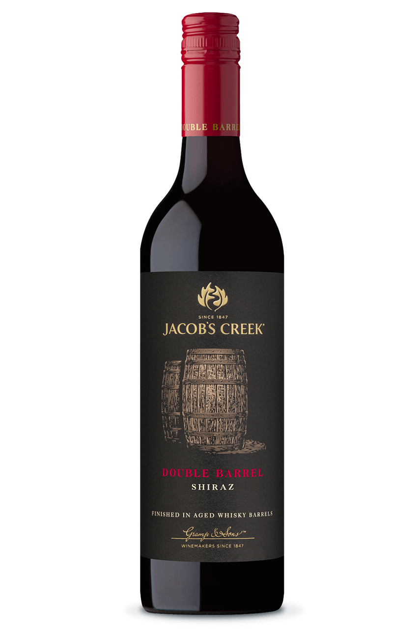 Rượu vang đỏ Jacob's Creek Double Barrel 2018