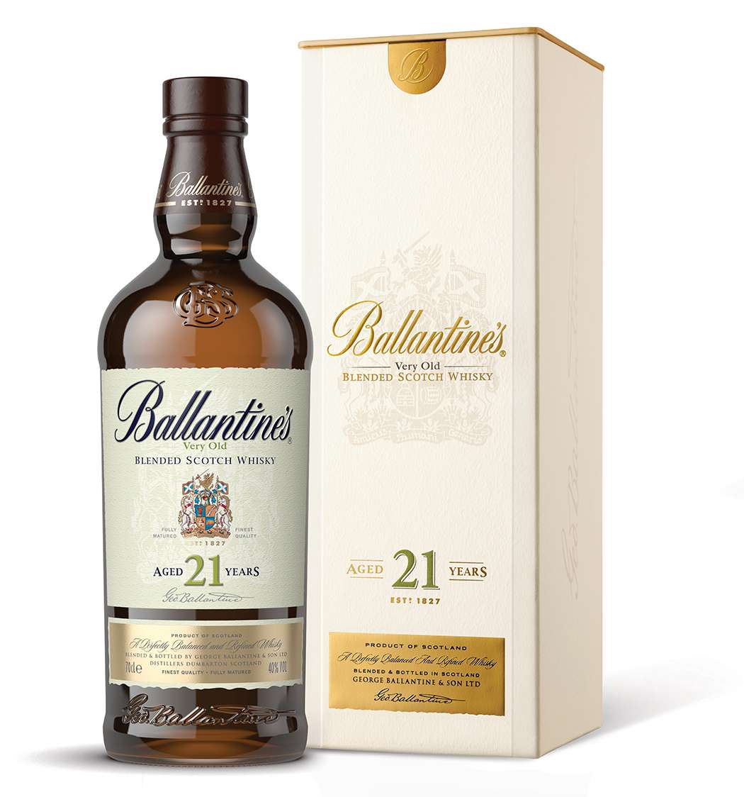 Rượu Whisky Ballantine's 21