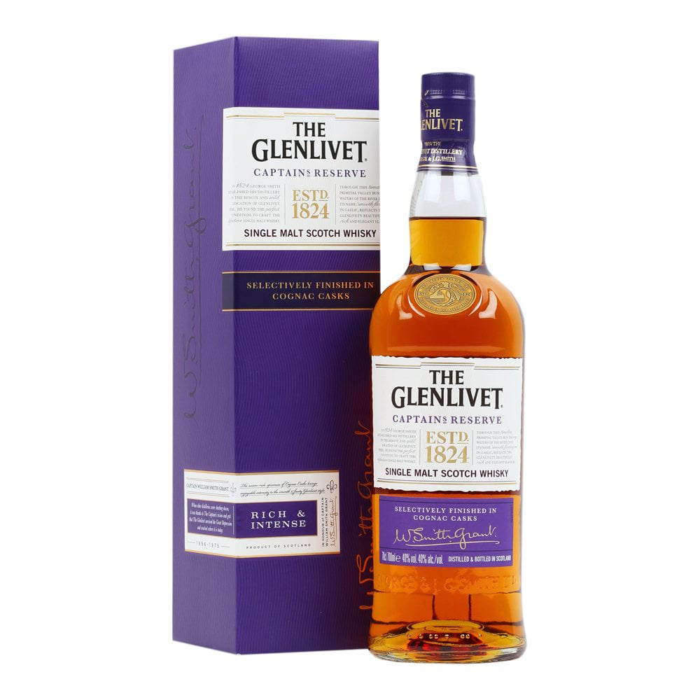 Rượu Whisky Glenlivet Captain's Reserve