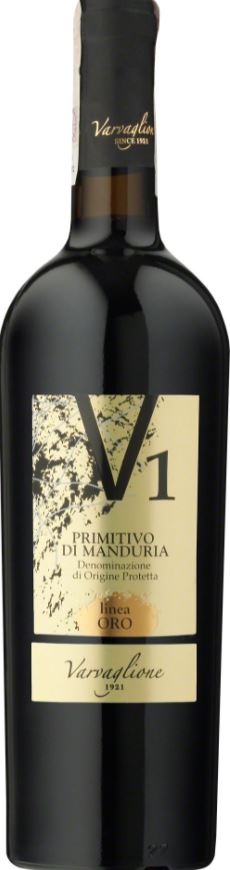 Rượu vang đỏ Ý Primitivo di Manduria V1