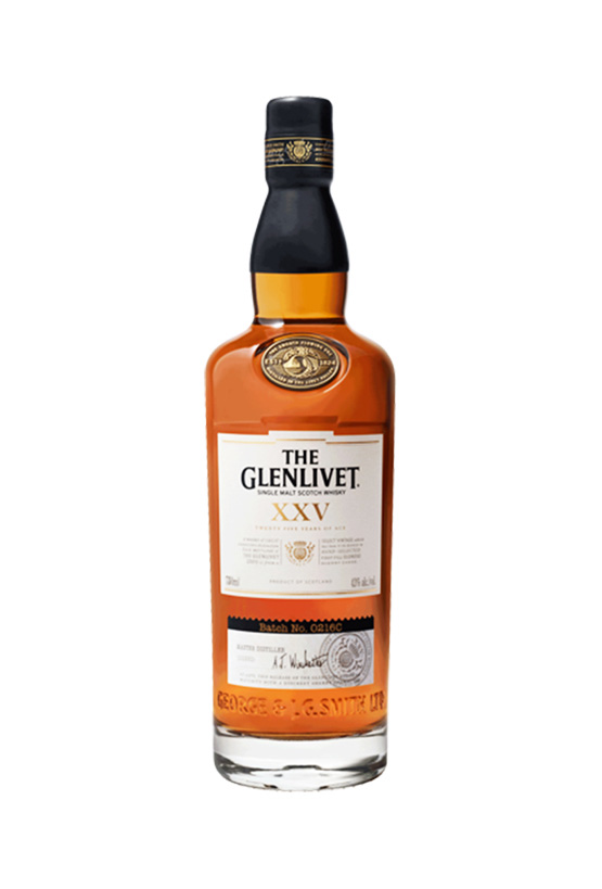 Rượu Whisky Glenlivet 25