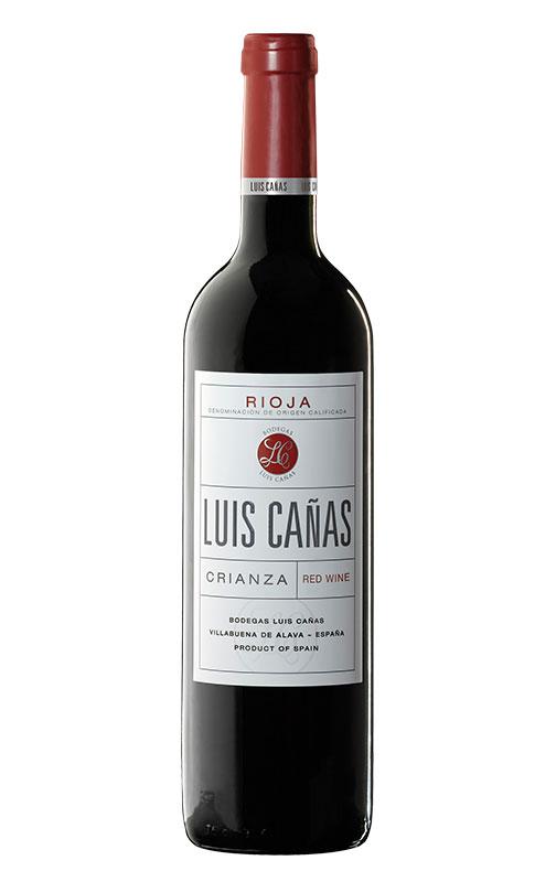 Rượu vang đỏ Tây Ban Nha Luis Canas Crianza Tempranillo & Garnacha
