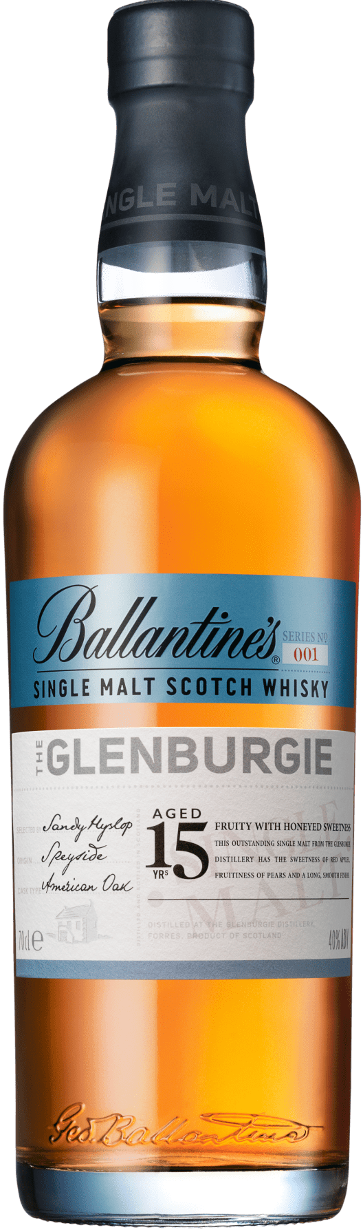 BSP Ballantine's 15 Glenburgie 
