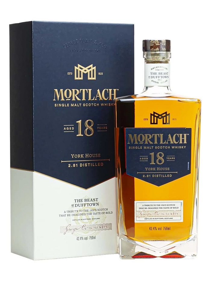 Rượu Mortlach 18