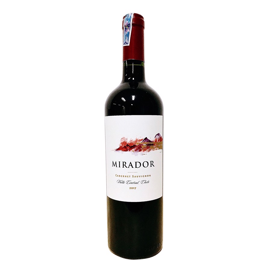 Rượu vang đỏ Chile Mirador Mountain Cabernet Sauvignon 2017