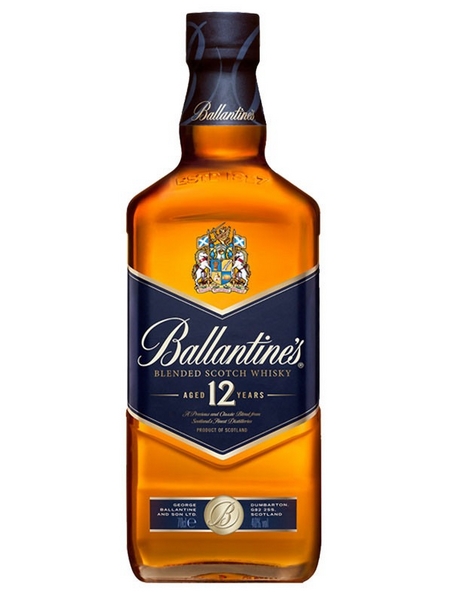 Rượu Whisky Ballantine's 12