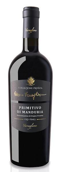 Rượu vang đỏ Ý Privata Primitivo DOP