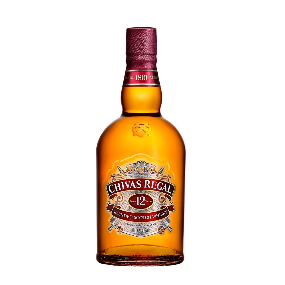 Rượu Chivas Regal 12 Năm | Nhập khẩu chính hãng