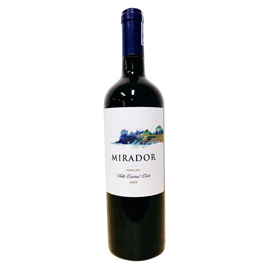 Rượu vang đỏ Chile Mirador Mountain Merlot 2018