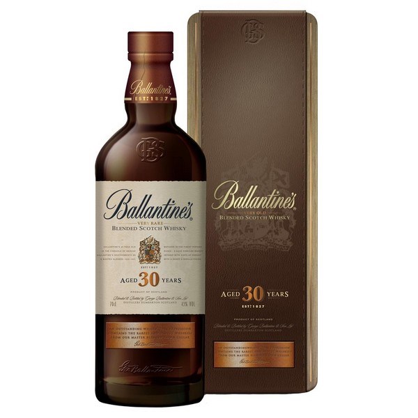 Rượu Whisky Ballantine's 30