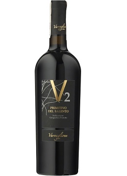 Rượu vang đỏ Ý Primitivo di Manduria V2