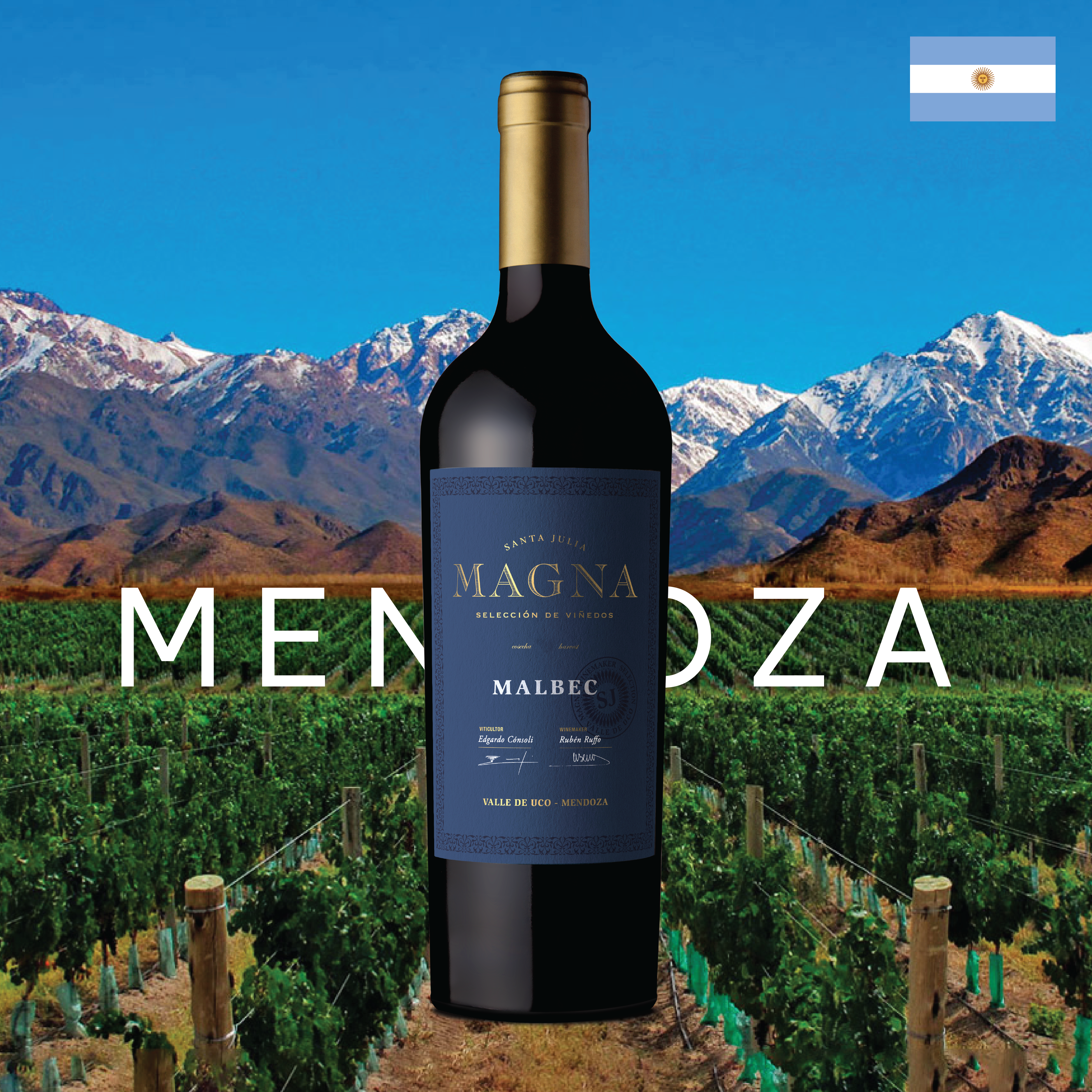 Rượu vang đỏ Santa Julia Magna Malbec 2020