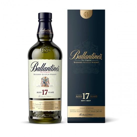 Rượu Whisky Ballantine's 17