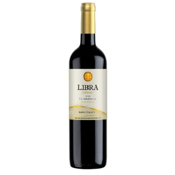 Rượu vang trắng Chile Libra Selection Chardonnay