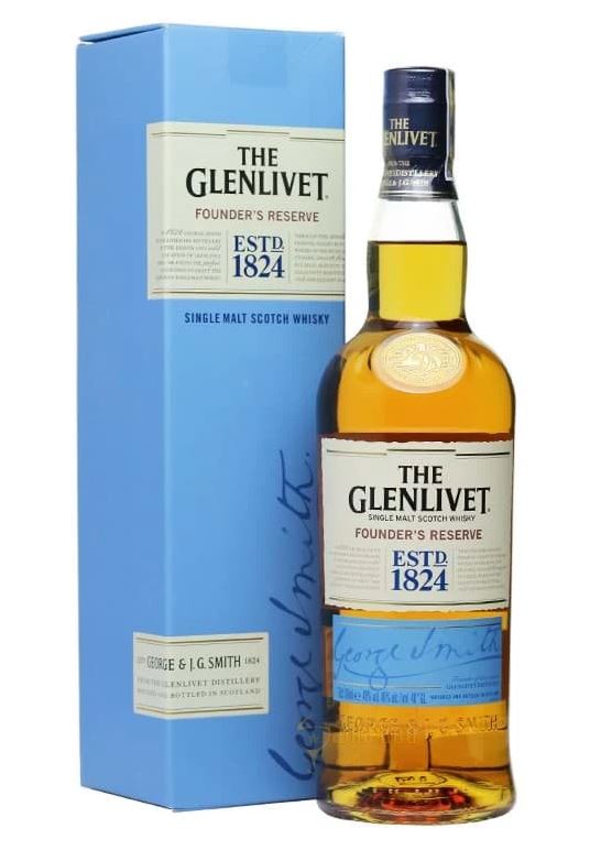 Rượu Whisky Glenlivet Founder's Reserve
