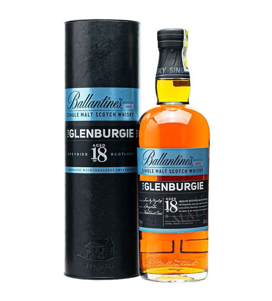Rượu Whisky Ballantine's 18 Glenburgie