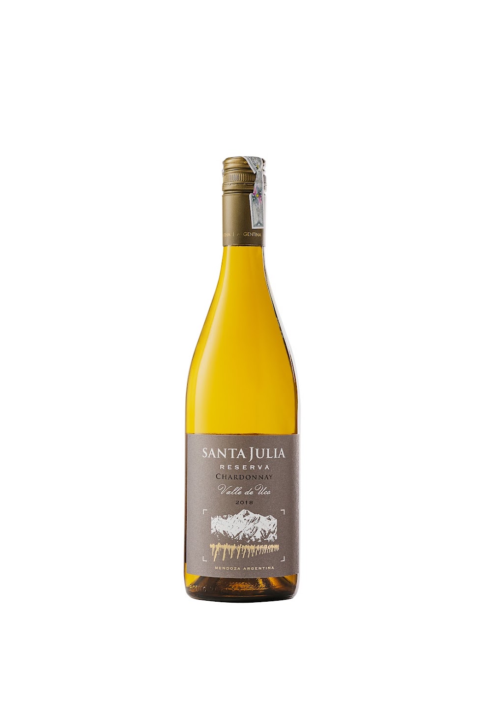 Rượu vang Santa Julia Reserva Chardonnay 2018