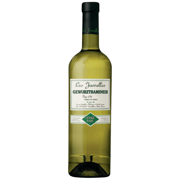 Rượu Vang Trắng Les Jamelles Gewurztraminer 2021