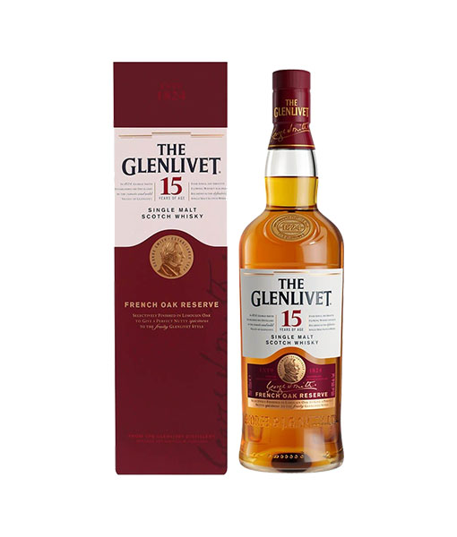 Rượu Whisky Glenlivet 15
