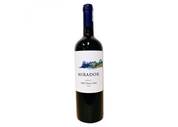 Rượu vang đỏ Chile Mirador Mountain Merlot 2018