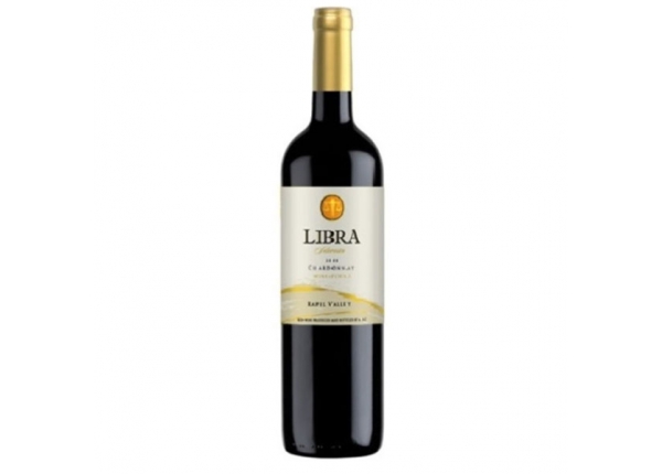 Rượu vang trắng Chile Libra Selection Chardonnay