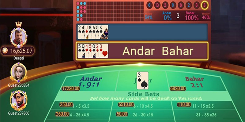 Cách Chơi Andar Bahar Cực Kỳ Dễ Hiểu Cho Bạn Từ 77BET