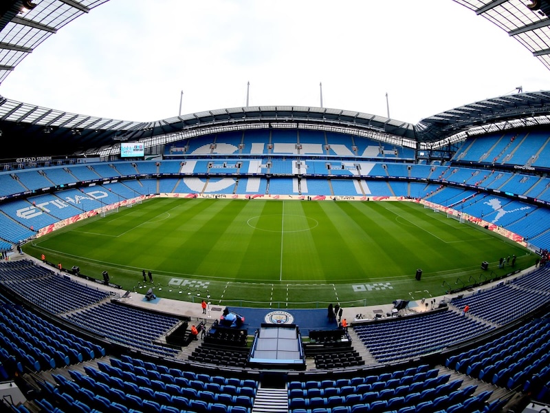 Sân vận động Etihad, nơi Manchester City thể hiện sức mạnh của mình