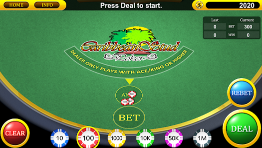 Caribbean Stud Poker – Ứng dụng trên Google Play
