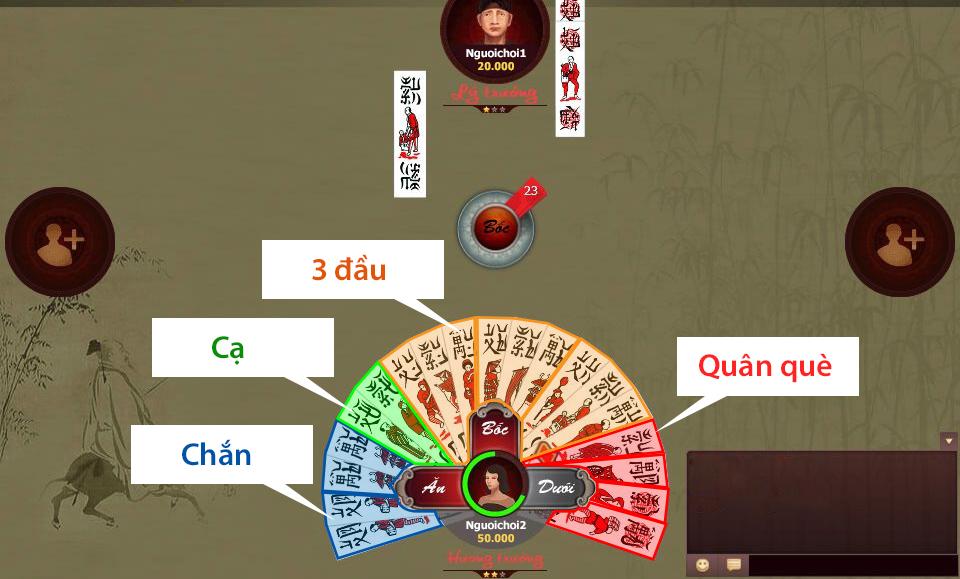 Có bao nhiêu lá bài trong trò chơi bài trực tuyến?