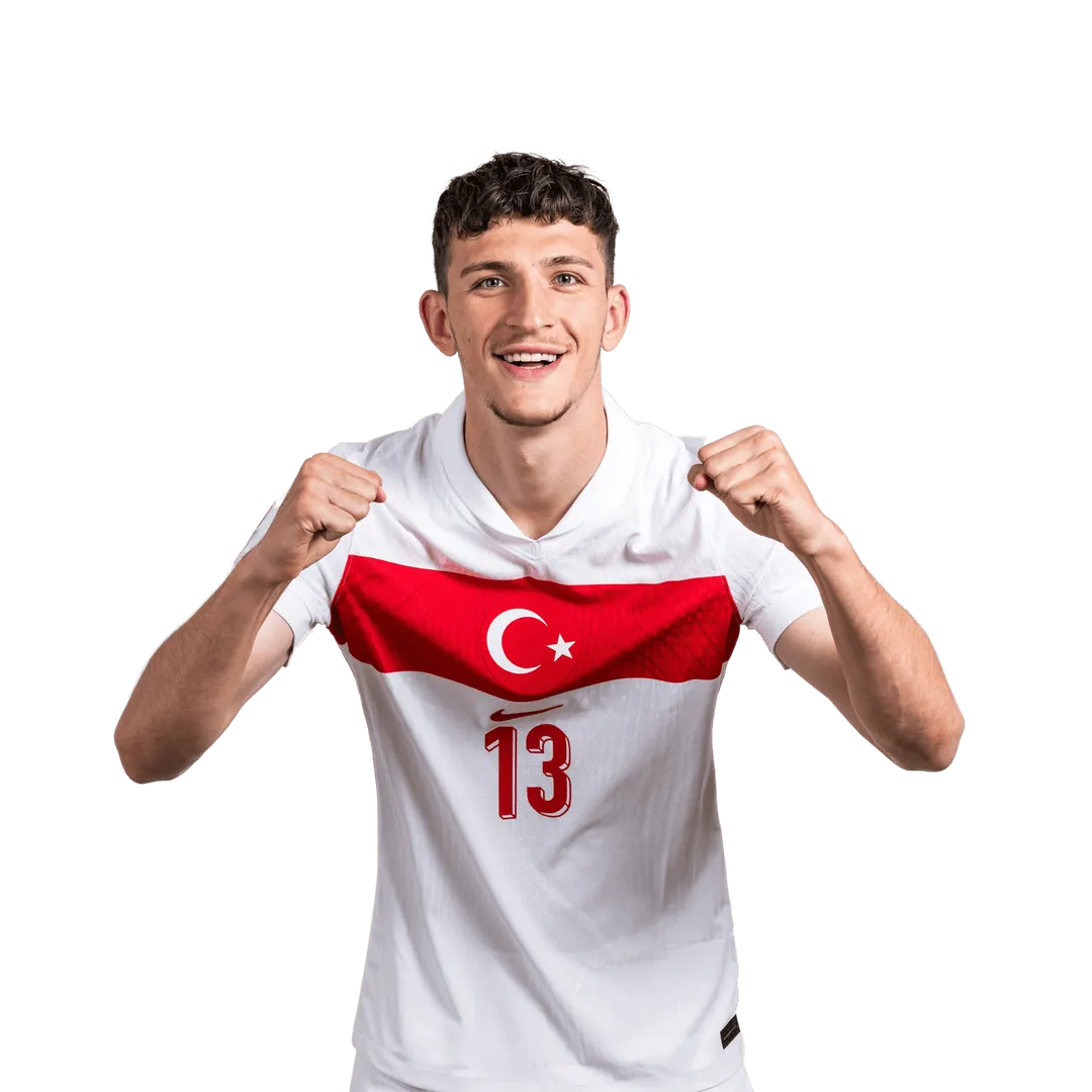 Ahmetcan Kaplan | Tiếng Thổ Nhĩ Kỳ | EURO 2024 | UEFA.com