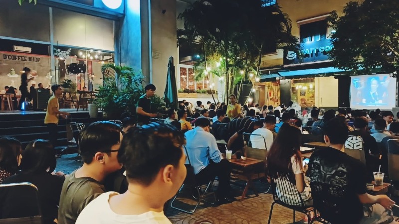 Hơn 50 quán cà phê sôi động và thú vị để xem bóng đá ở Sài Gòn