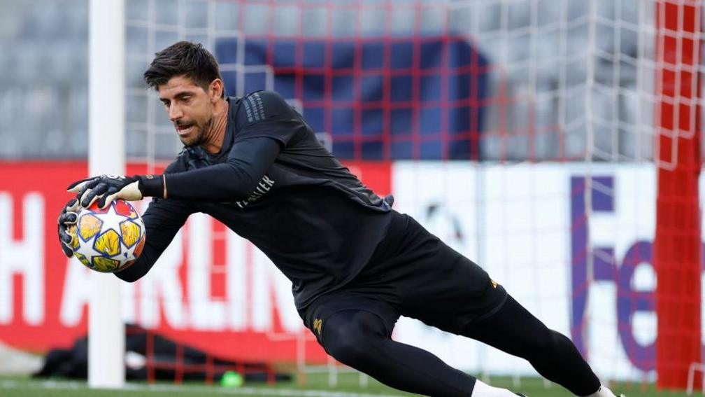 Thibaut Courtois: Belgium goalkeeper ruled out of Euro 2024 - BBC Sport