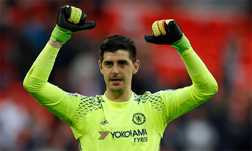 Courtois giành giải Găng tay vàng Ngoại hạng Anh - VnExpress Sportkoerant