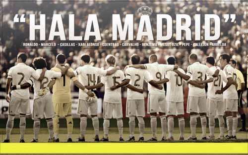 Hala madrid là gì? Ý nghĩa lời bài hát đối với Real Madird