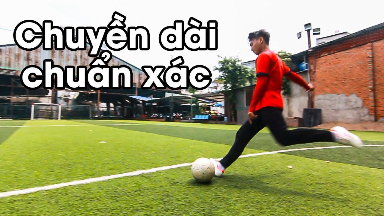 LÀM THẾ NÀO ĐỂ CHUYỀN DÀI ĐIỂM RƠI CHUẨN XÁC NHƯ BECKHAM
