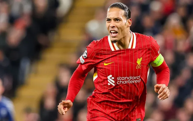 Virgil Van Dijk – Cầu thủ quan trọng của Liverpool mùa này | VTV.VN