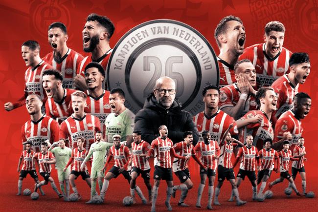 PSV Eindhoven - Tổng hợp tin tức về câu lạc bộ PSV Eindhoven
