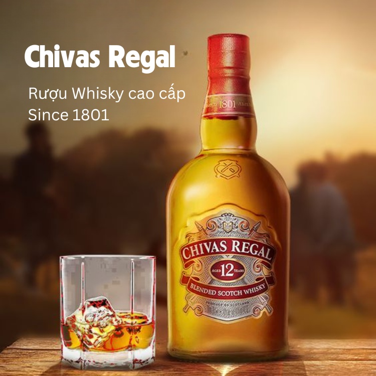 Rượu Chivas là gì?