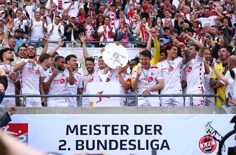 FC Köln - biểu tượng của truyền thống bóng đá Đức