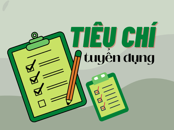 Tóm tắt các tiêu chí tuyển dụng hiệu quả và phù hợp nhất