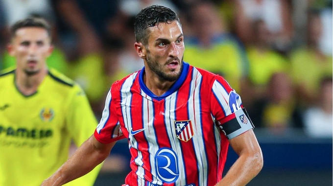Koke: Biểu tượng của sự kiên trì tại Atletico - Bongdaplus.vn