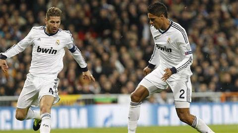 Hơn 80% CĐV Real ủng hộ Varane - Ramos là cặp trung vệ số 1