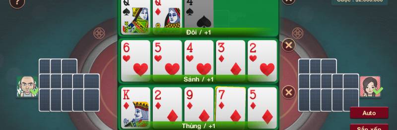 Chiến Thuật Xếp Bài Mậu Binh Tối Ưu Từ Dân Chơi Kinh Nghiệm