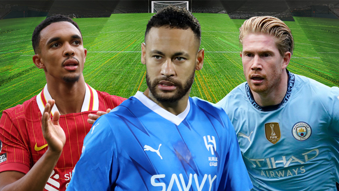 Hai đội hình 'cầu thủ tự do năm 2025' có thể vô địch Premier League - Bongdaplus.vn