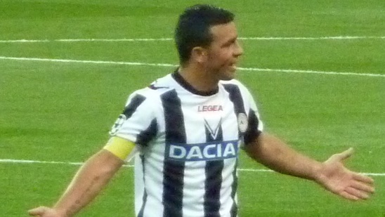 Antonio Di Natale - Biểu tượng của Udinese