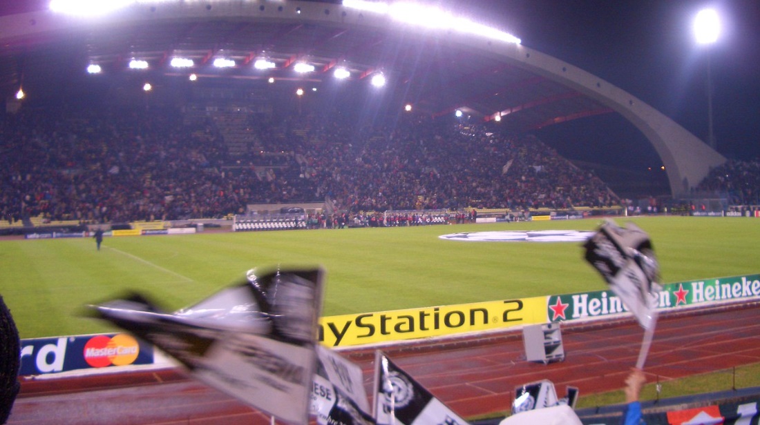 Sân vận động Bluenergy Stadium của Udinese