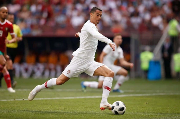 Công nghệ EPTS với hoạt động của cầu thủ - Báo Công an Nhân dân điện tử