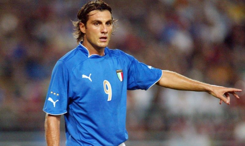 Tinh thần chiến đấu của Christian Vieri